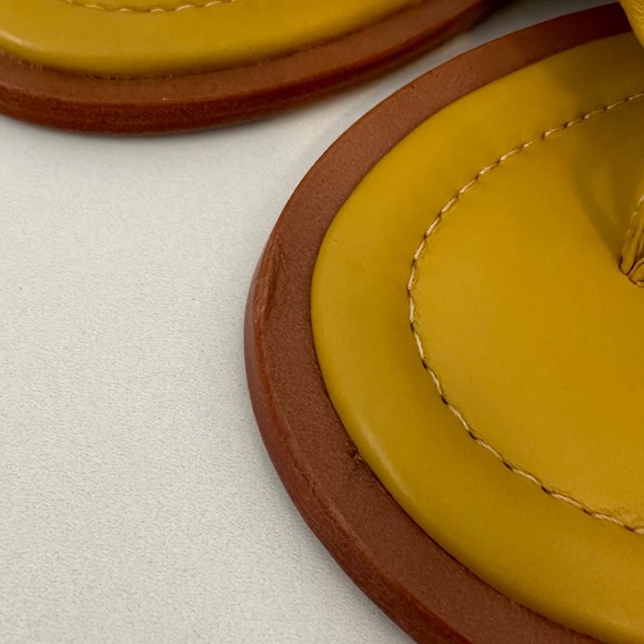 Free People Vicenza Puffy Padded Thong Sandals Summer Boho Beach 6 - Picture 11 of 14